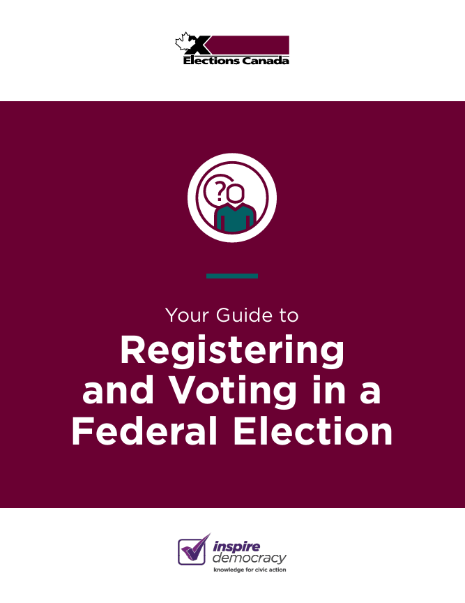 Registering and Voting in a Federal Election