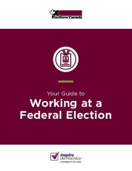 Information Guide: Working at a Federal Election